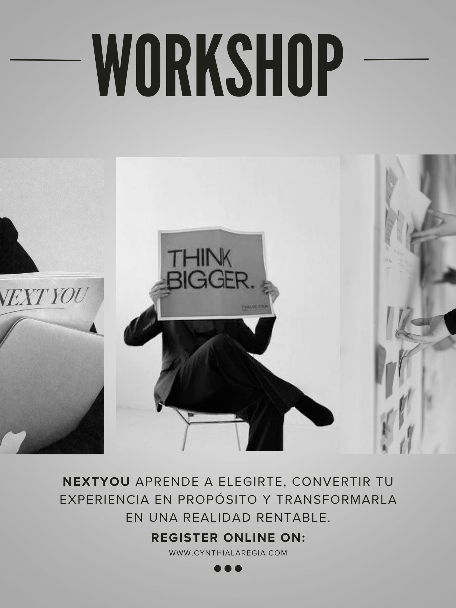 Workshop NEXT YOU