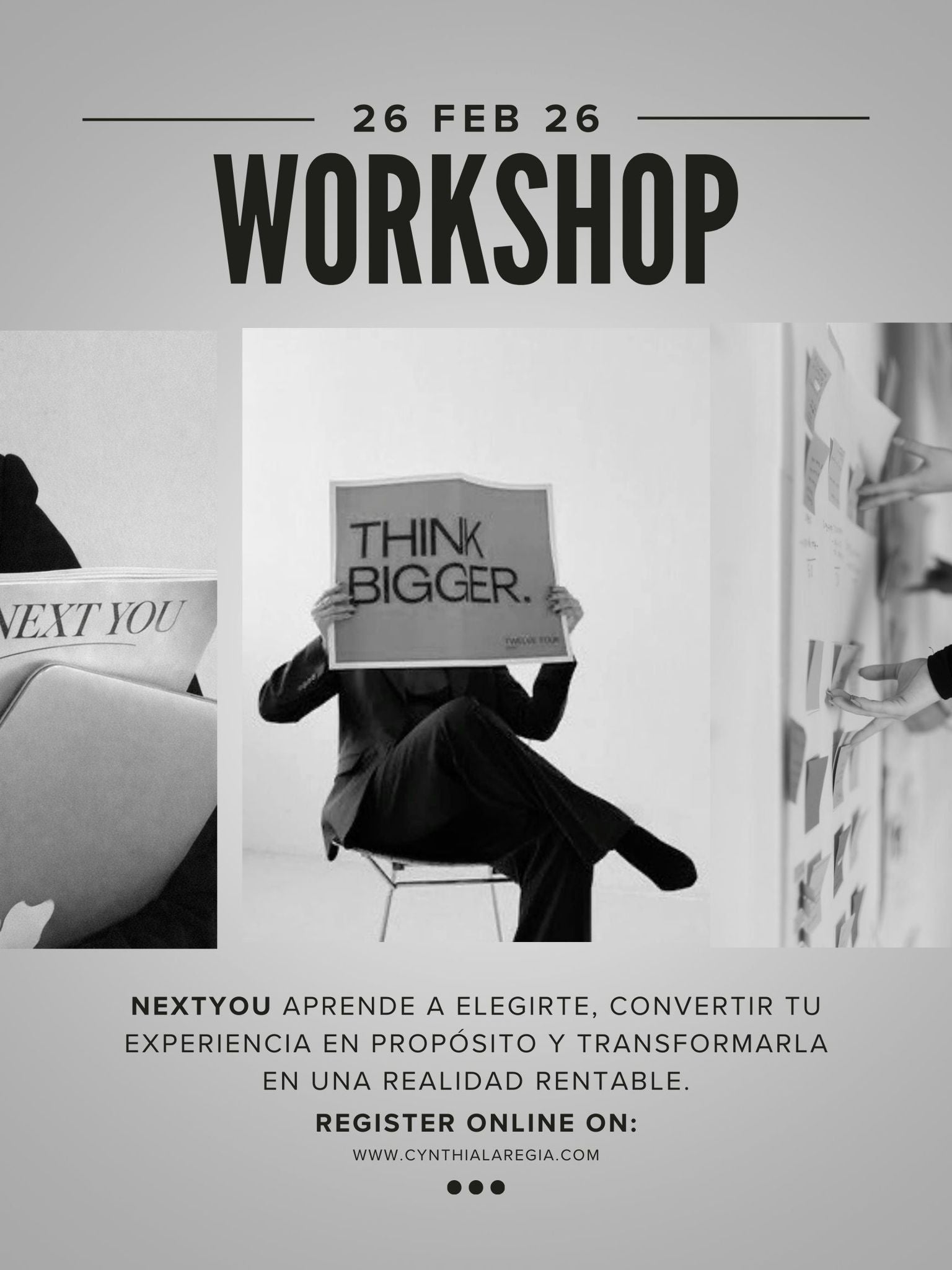 Workshop NEXT YOU